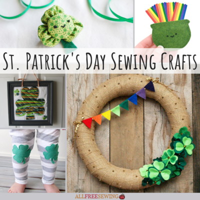 St Patrick S Day Sewing Patterns Allfreesewing Com