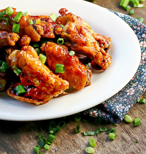 Spicy Thai Wings