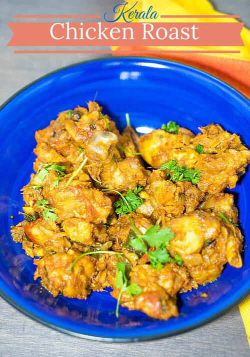 Kerala Chicken Roast | AllFreeCopycatRecipes.com