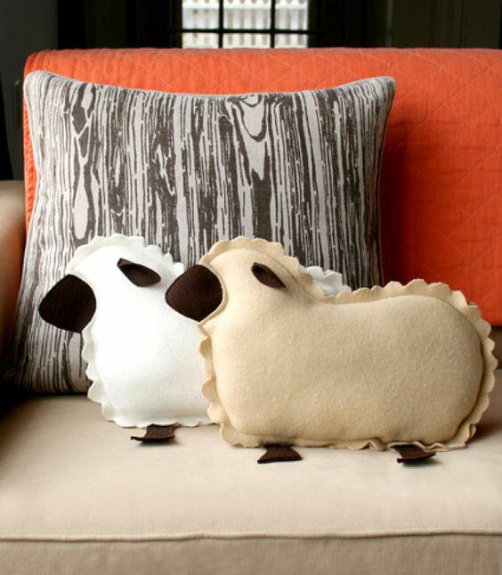 lavender lamb pillow pet