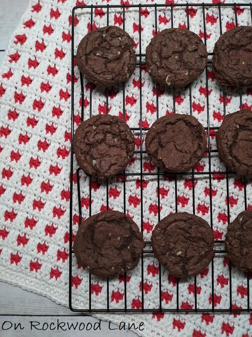 Chocolate Mint Cookies