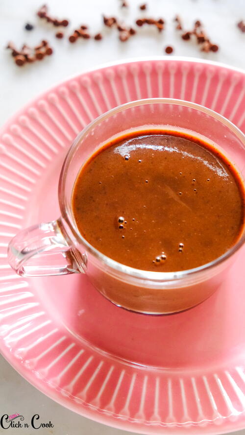 Homemade Hot Chocolate Recipe | FaveHealthyRecipes.com