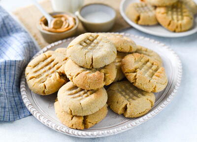 Amish Peanut Butter Cookies