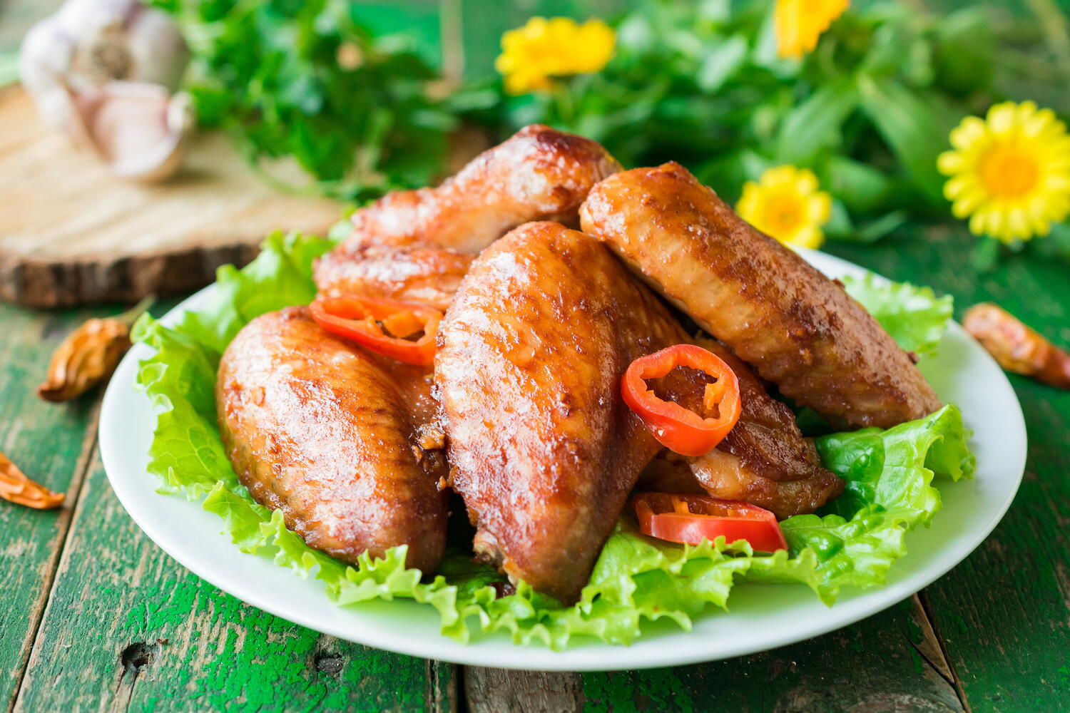 Spicy Chicken Wings AllFreeCopycatRecipes spicy-chicken-wings-allfreecopycatrecipes