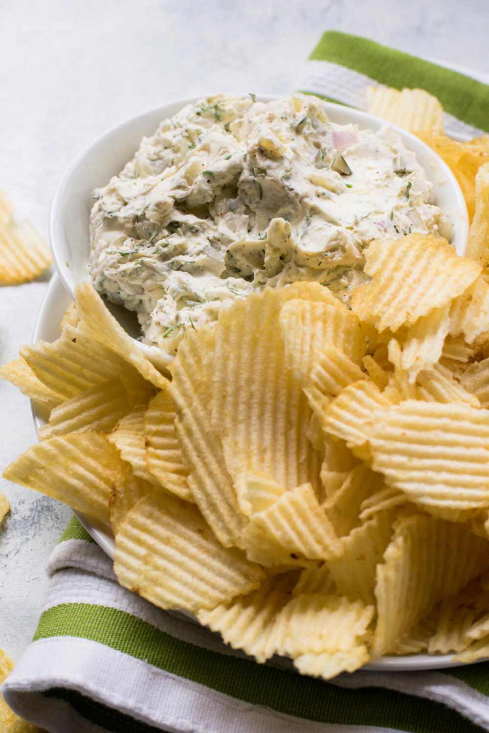 Copycat Applebee's Spinach Artichoke Dip