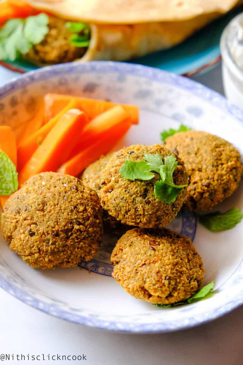 Peanut butter cookies recipe desserts joyofbaking whose names letter start peanutbuttercookies Classic Falafel Recipe | FaveHealthyRecipes.com