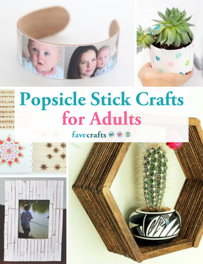 20 Incredible Popsicle Stick Crafts for Adults