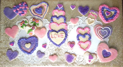 The Best Valentine Cut-out Cookies