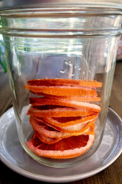 Dehydrated Oranges (dehydrator Or Oven)