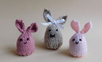 Easter Bunny Egg Cosy