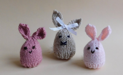 Easter Bunny Egg Cosy