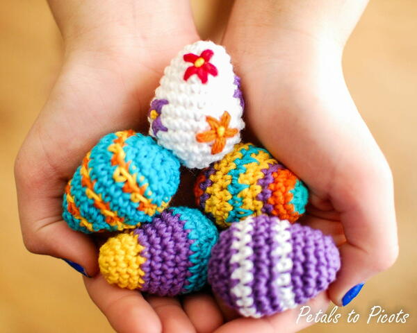 Teeny Tiny Easter Eggs