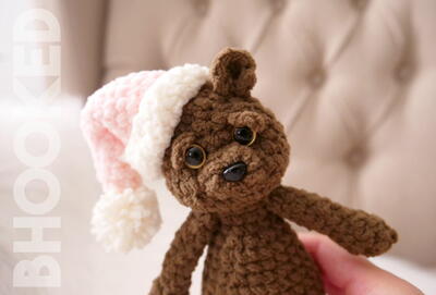 Little Crochet Bear