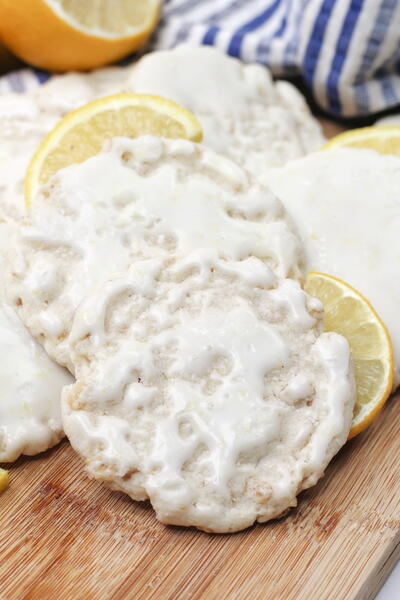 Unique Lemon Oatmeal Cookie Recipe