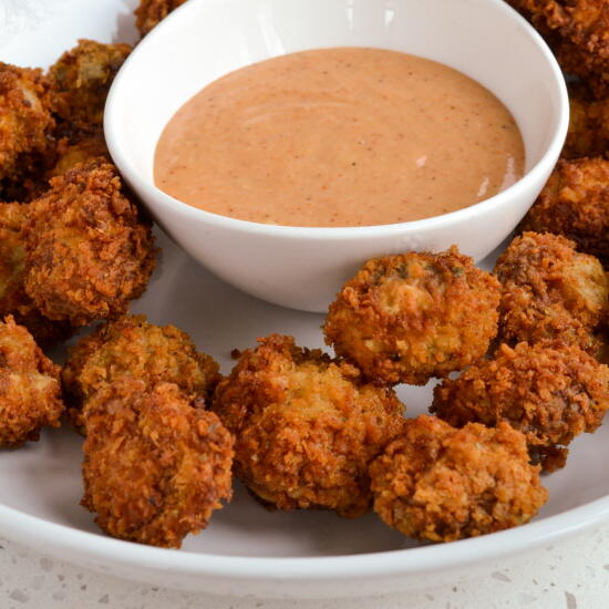 Crispy Fried Mushrooms