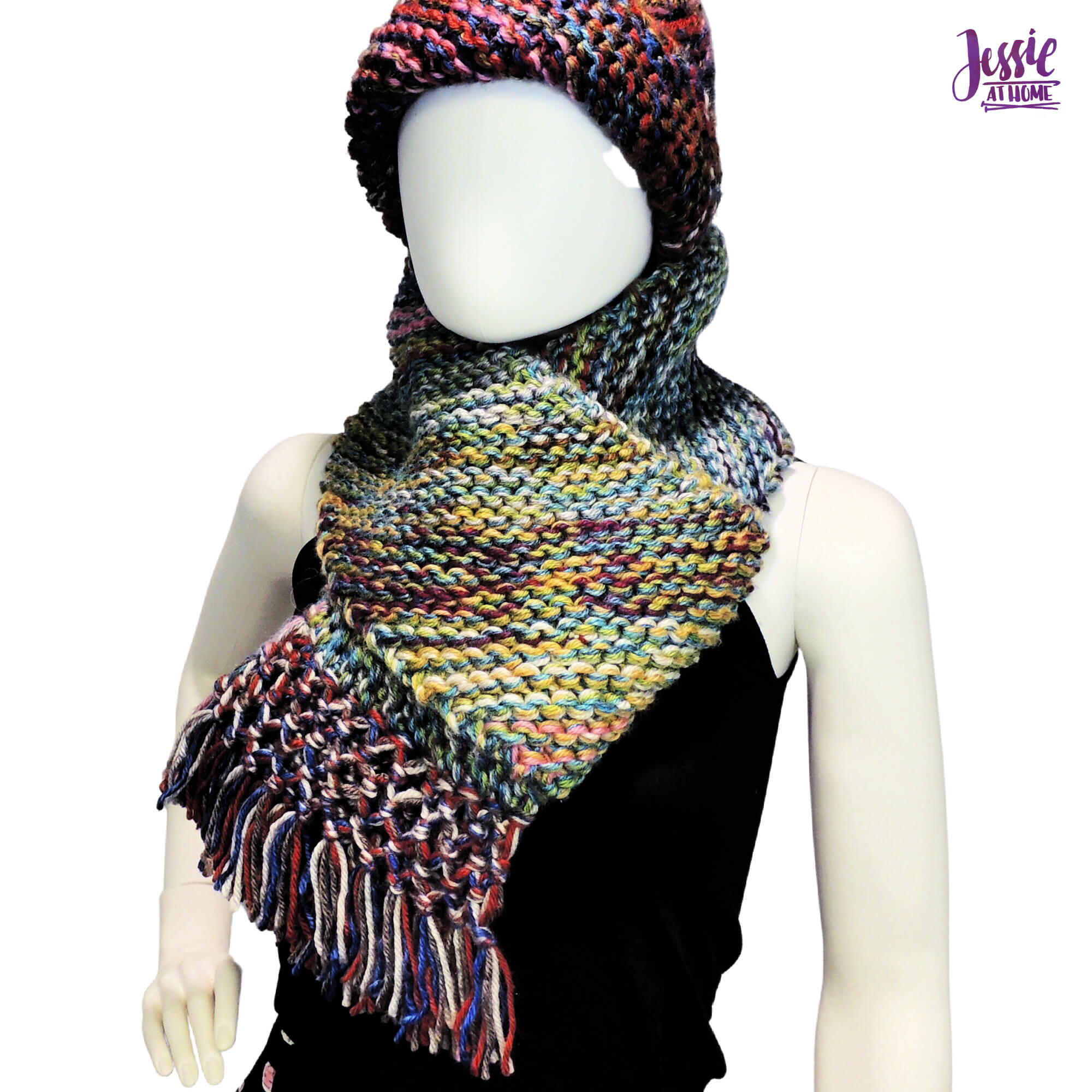 Johnny B Warm Scarf | FaveCrafts.com