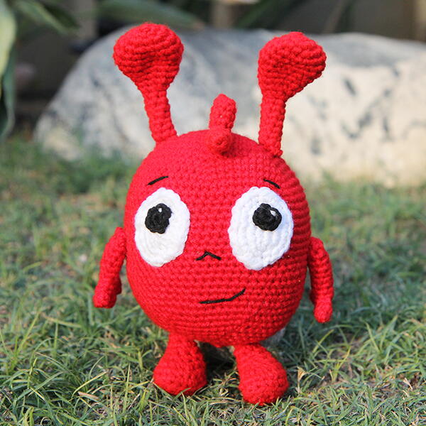 Morphle Crochet Toy