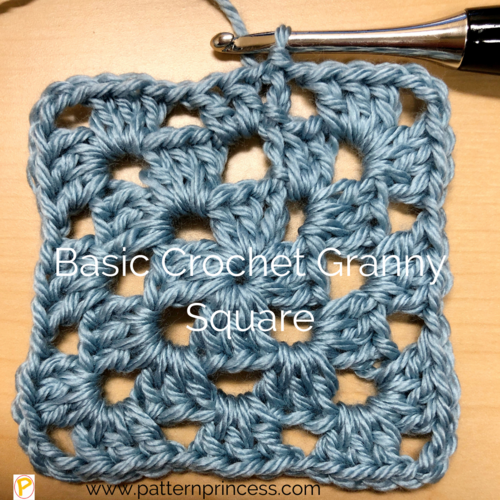 How To Crochet The Classic Granny Square