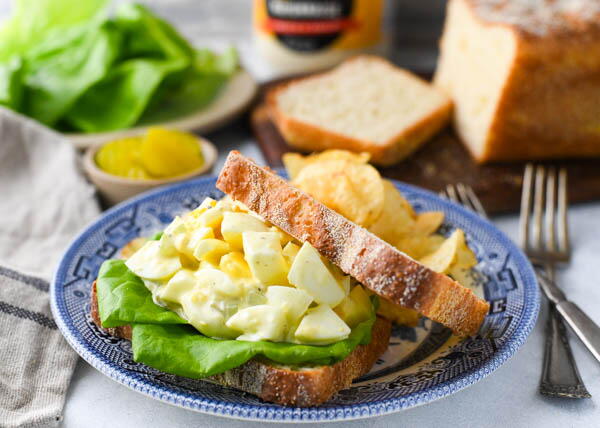 Old-fashioned Egg Salad Sandwich
