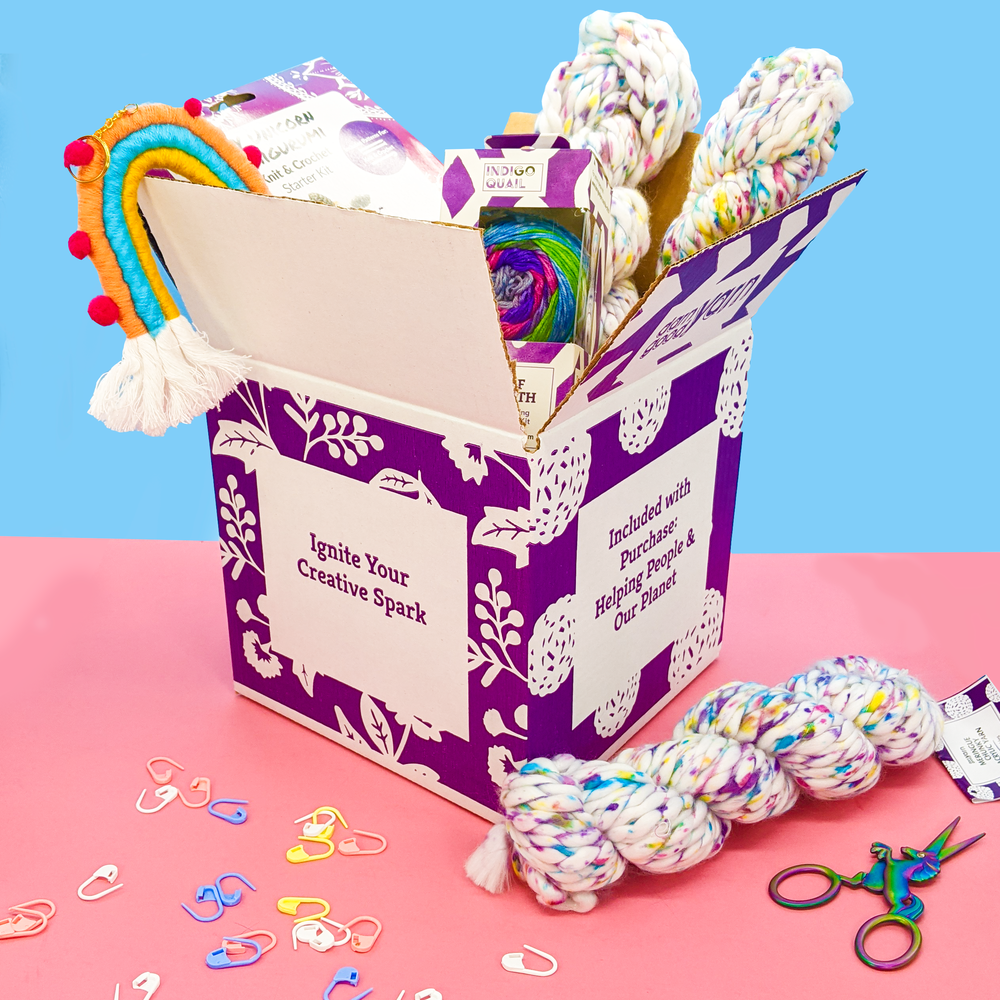 the unicorn toy box