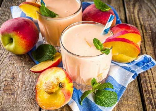 Peach Berry Emergen-c Smoothie Recipe