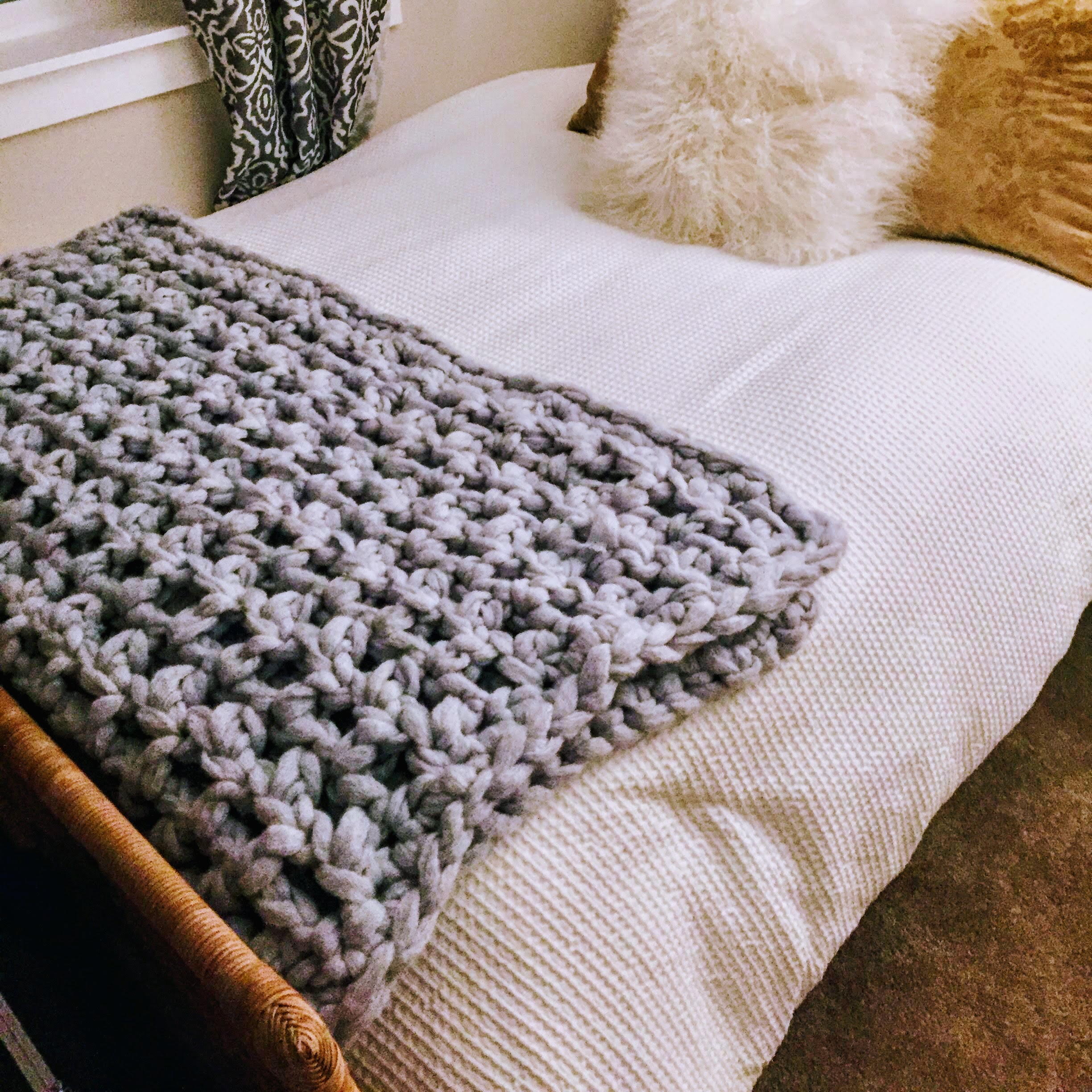Jumbo Blanket Pattern