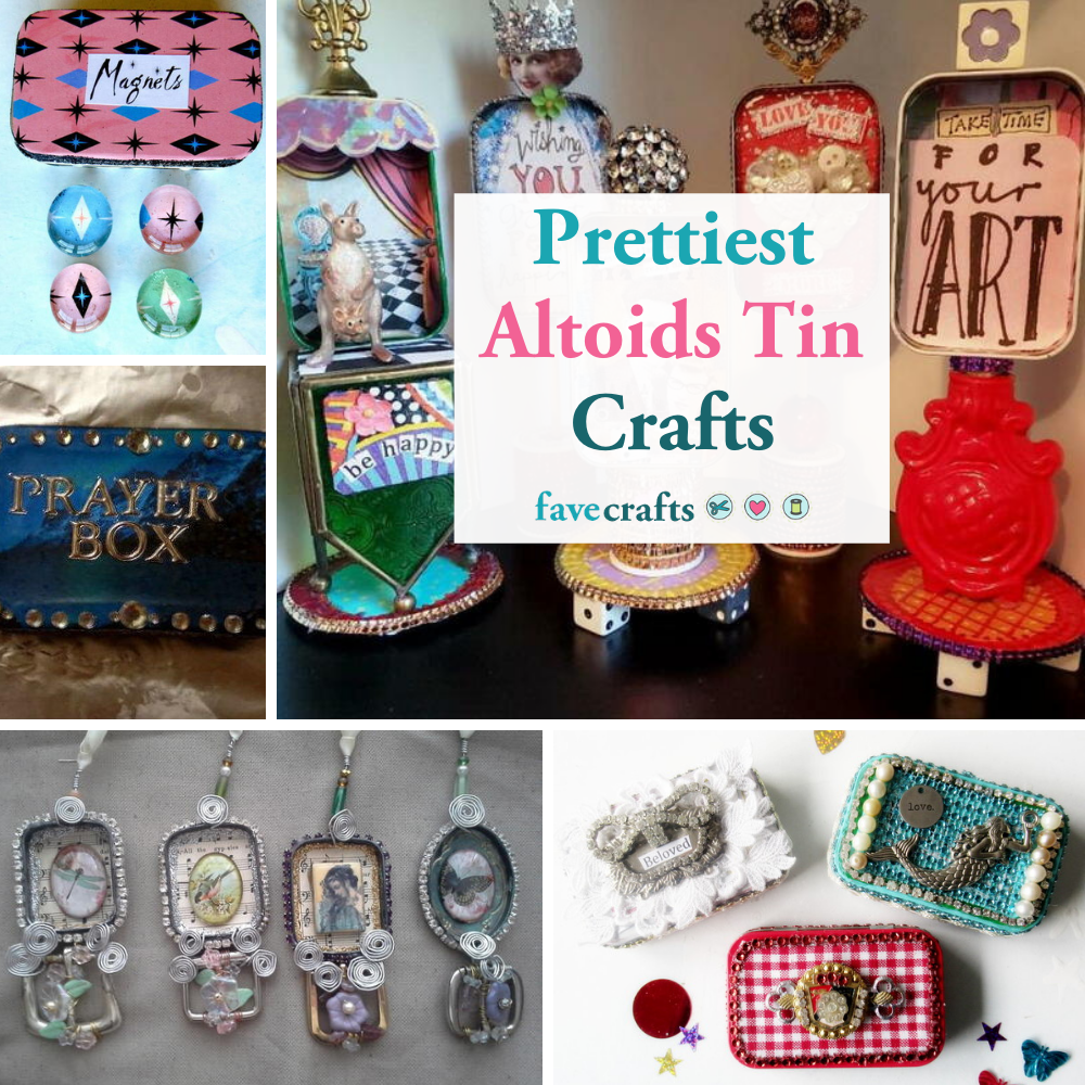 16 Prettiest Altoids Tin Crafts | FaveCrafts.com