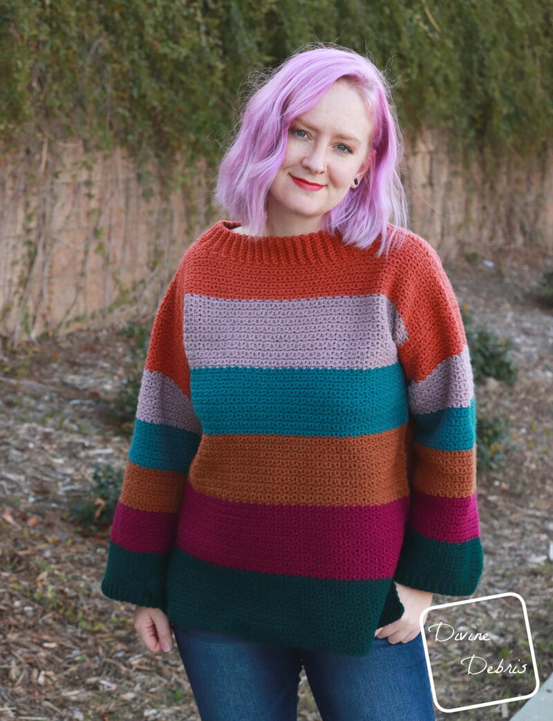 Amelia Pullover | FaveCrafts.com