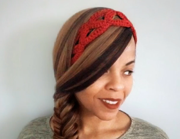 Summer Crochet Headband