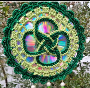 Celtic Shimmer Mandala