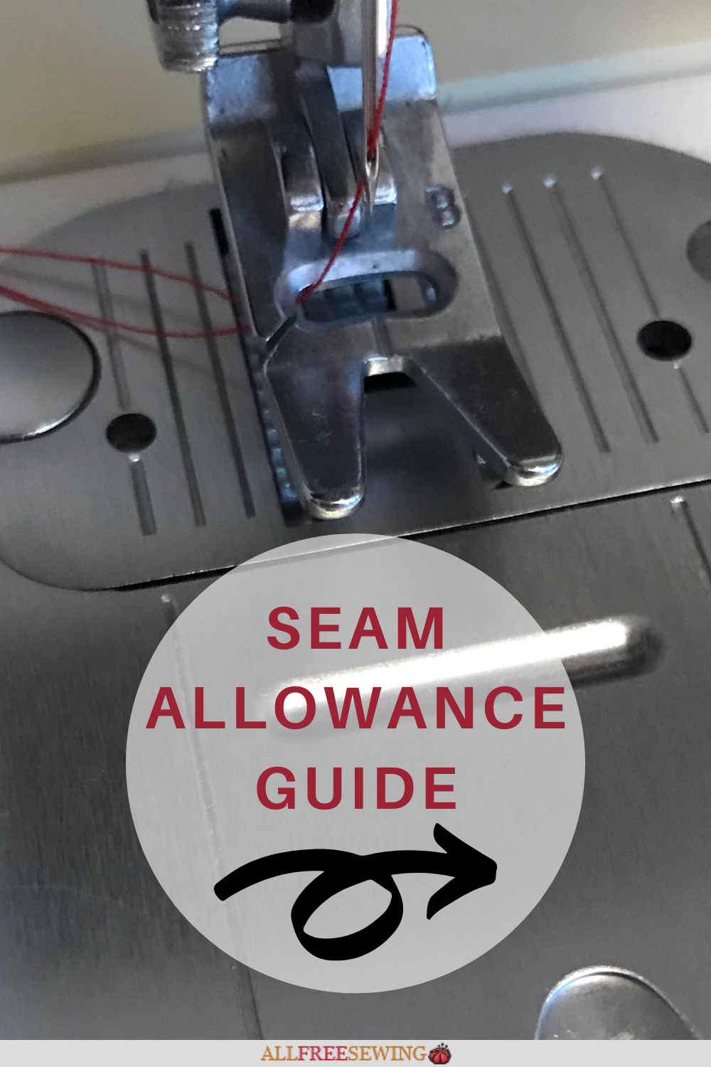 Seam Allowance Guide for Hand & Machine Sewing | AllFreeSewing.com