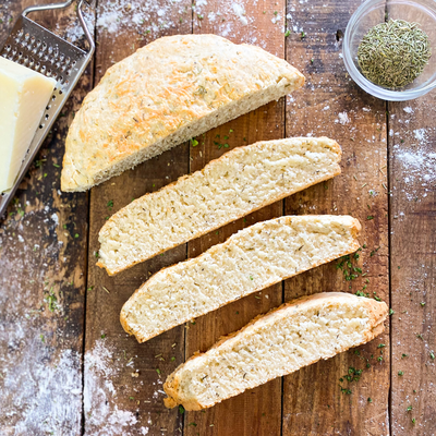 Just 10 Minutes To Make This Delicious Bread | Easy No-yeast Recipe