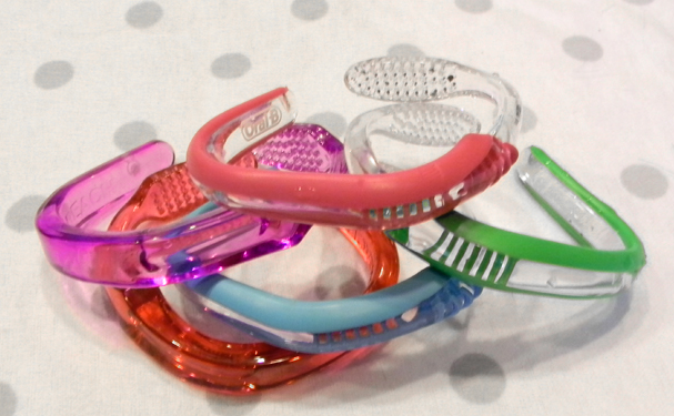 Easy Toothbrush Bracelets