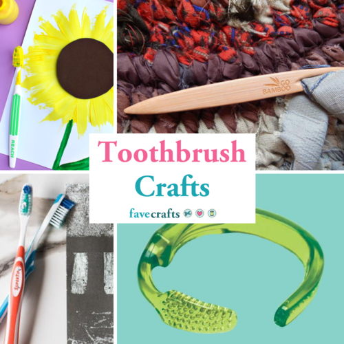 Toothbrush Craft