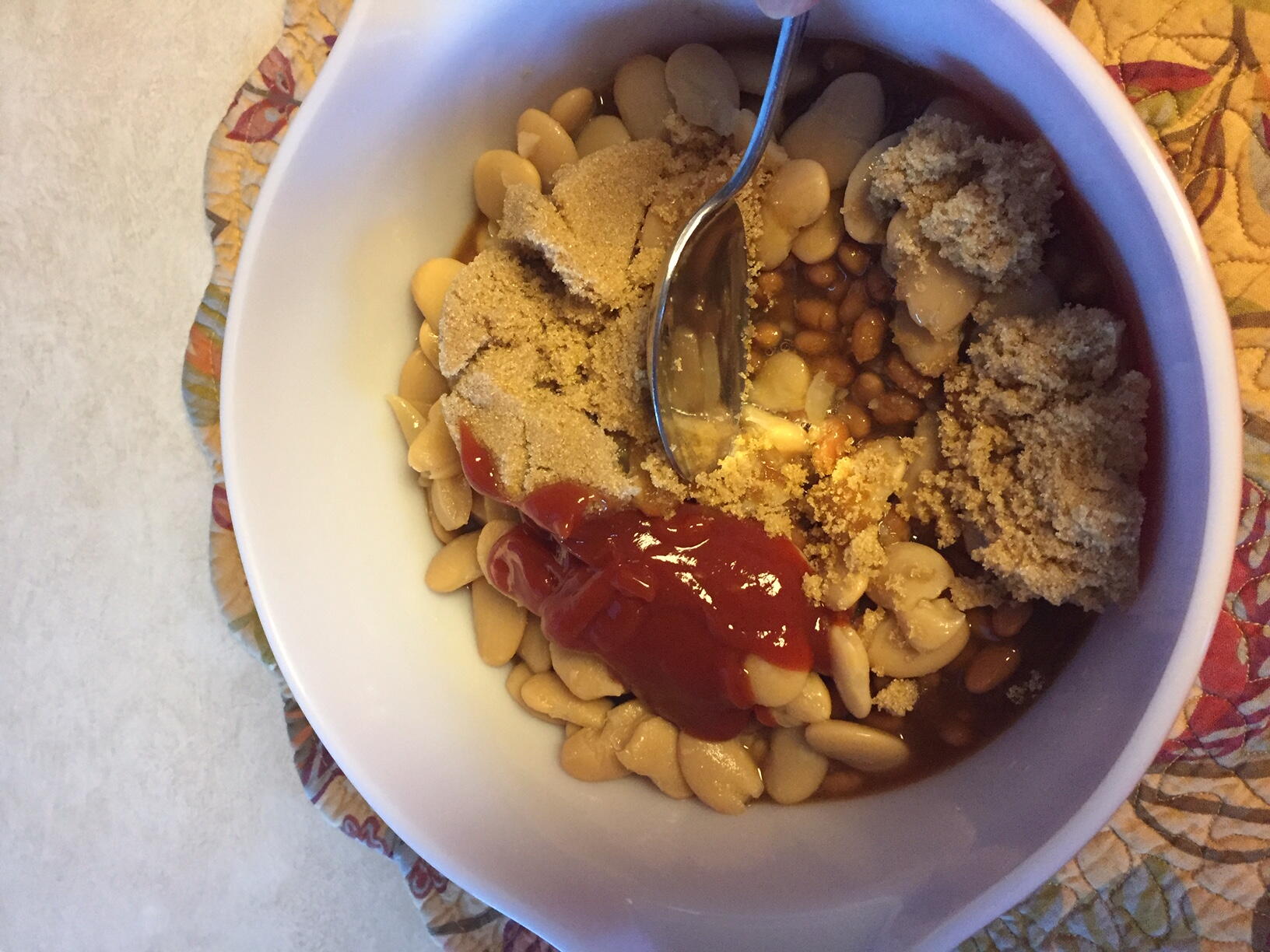 Crazy Baked Beans