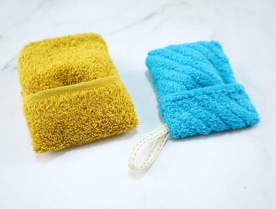Soap Saver Pouch In 5 Minutes