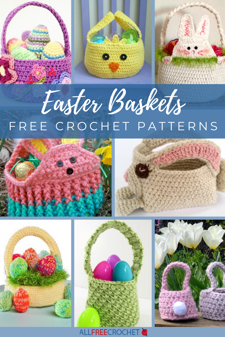 Free Mini Crochet Basket Pattern - Easy Crochet Patterns