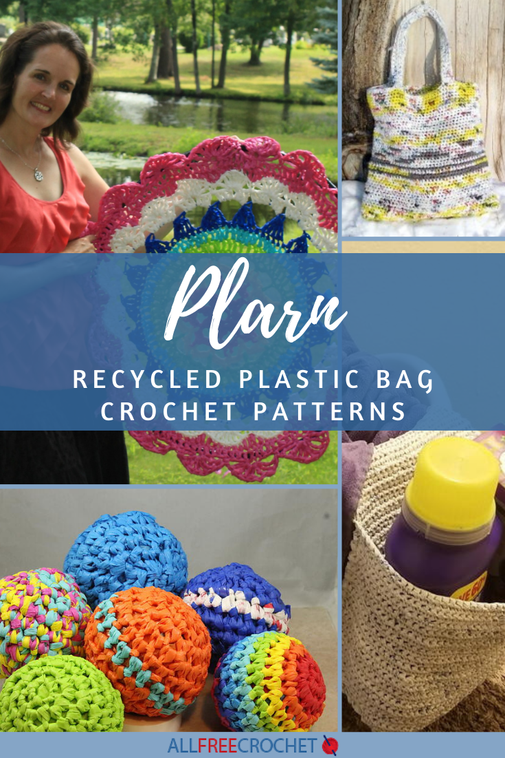 40 DIY Plastic Bag Recycling Projects  Recycled plastic bags, Plastic bag  crafts, Plastic bag crochet