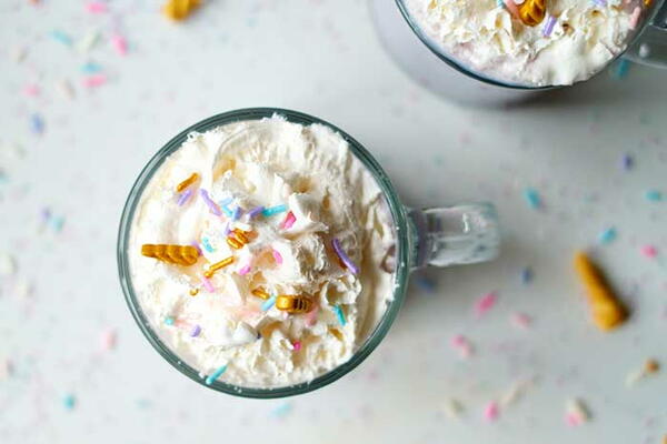 Magical Unicorn Hot Chocolate