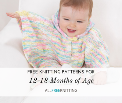 35 Free Knitting Patterns for 12-18 Months of Age