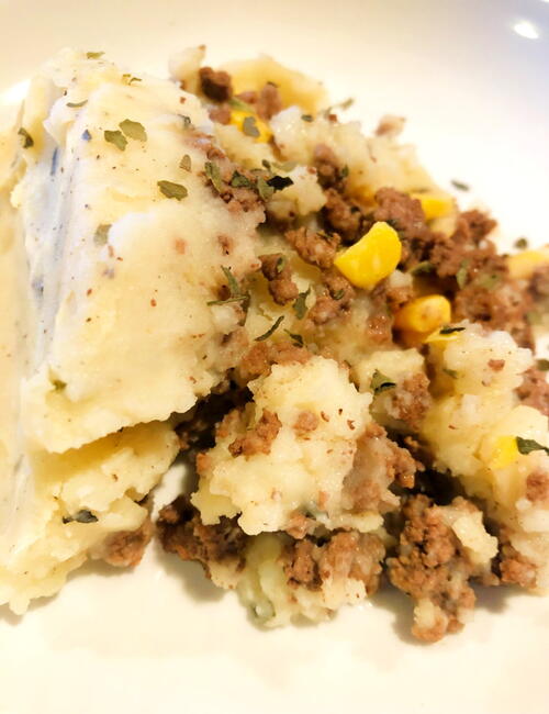 Simple Shepherds Pie