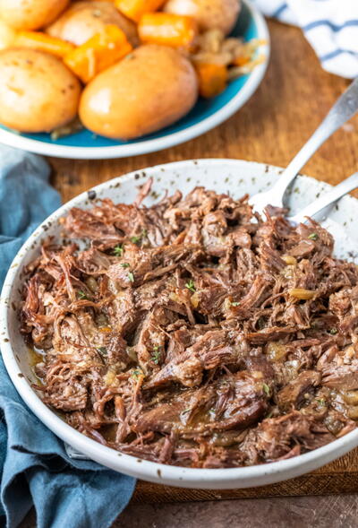 Instant Pot Pot Roast With Potatoes And Carrots