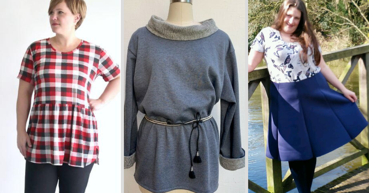 25+ Free Plus Size Sewing Patterns | AllFreeSewing.com