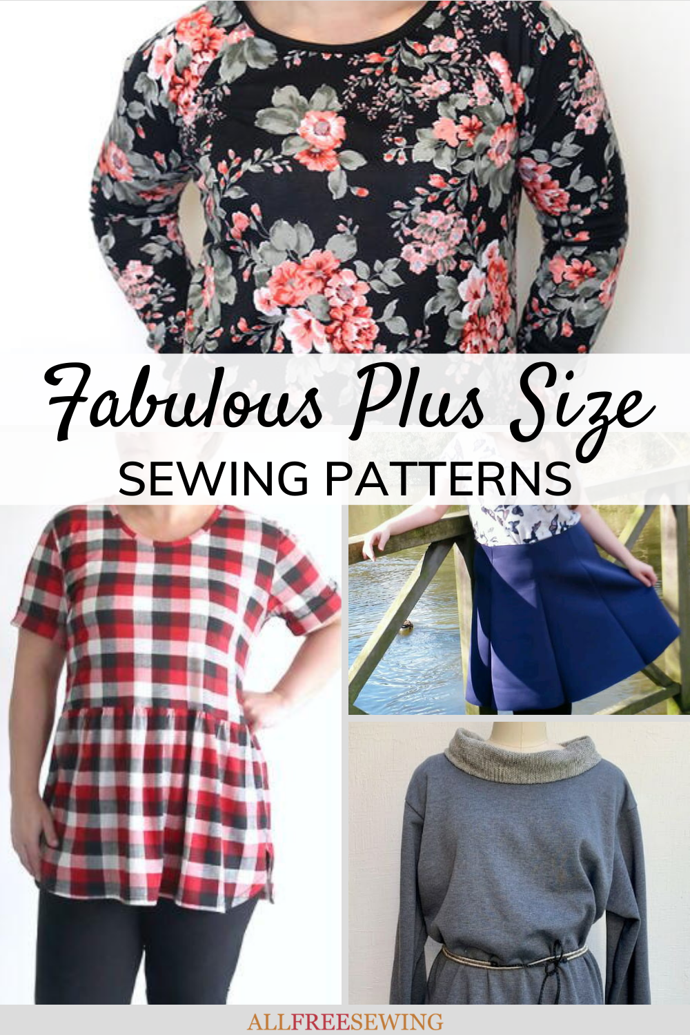25+ Free Plus Size Sewing Patterns | AllFreeSewing.com