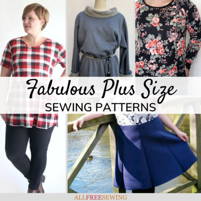 30+ Free Plus Size Sewing Patterns For Women And Men ⋆ Hello Sewing