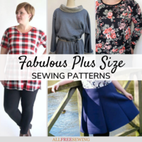 25+ Fabulous Free Plus Size Sewing Patterns