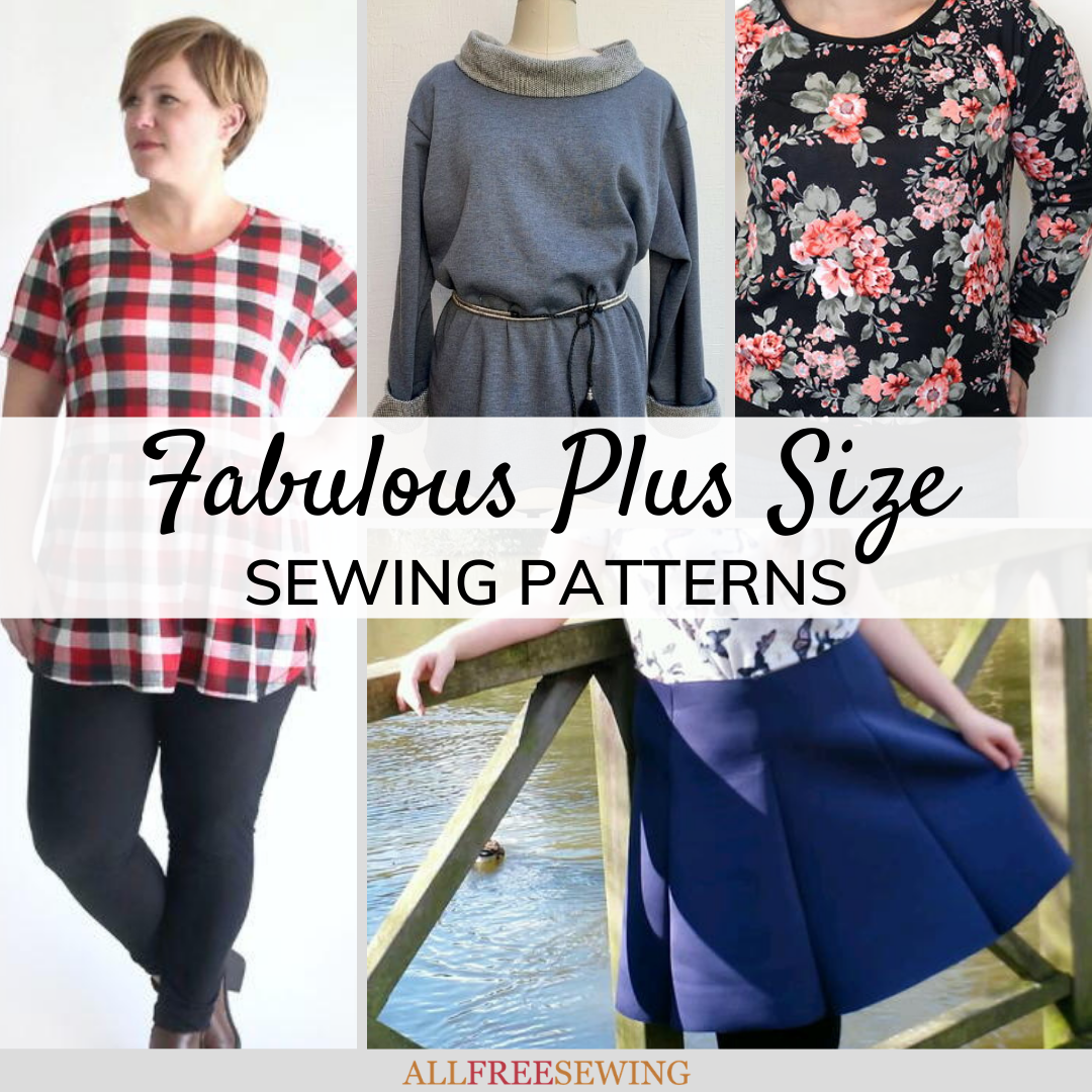 Free Printable Plus Size Sewing Patterns - FREE PRINTABLE TEMPLATES