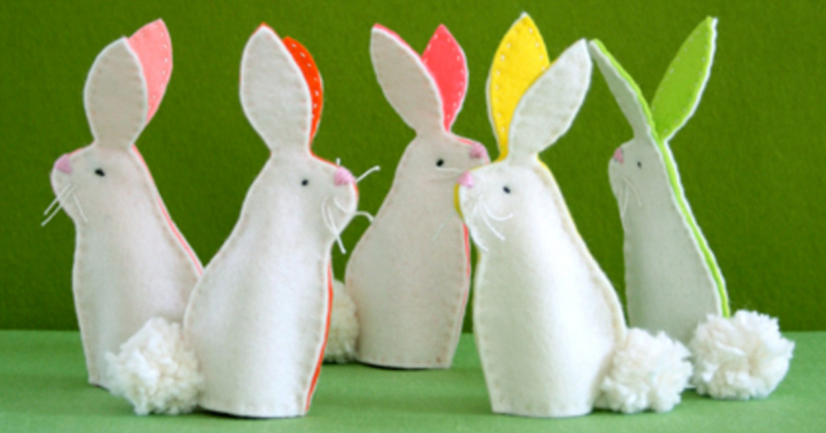 35+ Easter Bunny Sewing Patterns