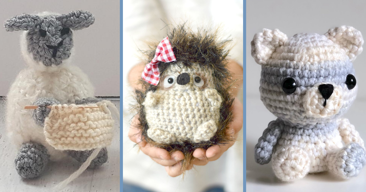 61 Mini Crochet Animals [Free Patterns] | AllFreeCrochet.com