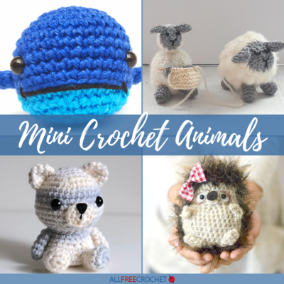 61 Mini Crochet Animals [Free Patterns]